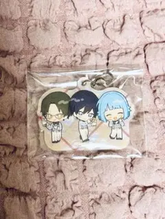 あんスタ　アニカフェ　アクリルチャーム　蓮巳敬人　氷鷹北斗　紫之創