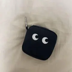 ユニクロ　アニヤハインドマーチ　パッカブルバッグ　エコバッグ　ブラック