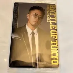 BOT  generations数原龍友　ウエハースカード