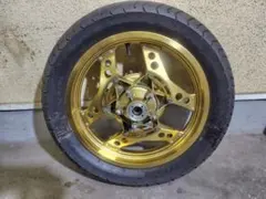 Gn125 2f 純正リアホイール - メルカリ
