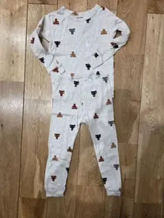 GAP　パジャマ　ルームウェア　くま柄　100サイズ(3Year)