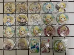 プロセカ 鏡音リン 缶バッジ 20点 まとめ売り