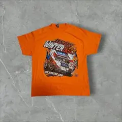 USA古着 レーシングTシャツ XL 両面プリント