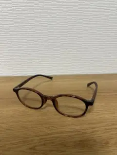 JINS PC キッズ　ブラウン　ブルーライトカット