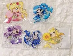 即購入可 ぴちぴちピッチ くじ引き堂 B賞 ミニ アクリルスタンド 5種セット