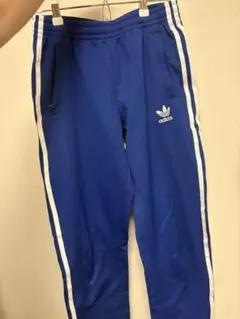 adidas Originals ジャージ パンツ ブルー 160のサムネイル