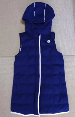 【中古美品】テーラーメイド フード付き 中綿ベスト