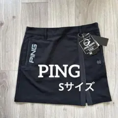 新品　PING 黒　スカート　Sサイズのサムネイル