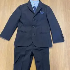 卒園式入学式110㎝　男の子　Back &force