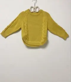 ベビー用セーター 80