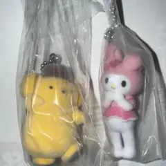 サンリオキャラクターズ　ミニチュアチャーム　ライブキャラクター