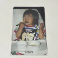 TWICE 幼少期トレカ モモ