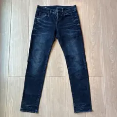 G-STAR RAW 3301 SLIM デニム パンツ Ｗ28 Ｌ32のサムネイル