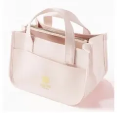 マリークワント マルチ収納バッグ バッグインバッグ デイジードール　①-②