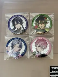 にじさんじ　8周年　缶バッジ　まとめ売り