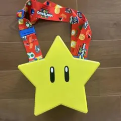 スーパーマリオ　スター　ポップコーンバケツ　　ユニバ　USJ