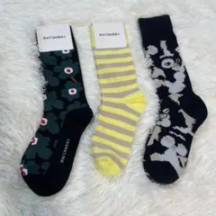marimekko ソックス 3足セットのサムネイル