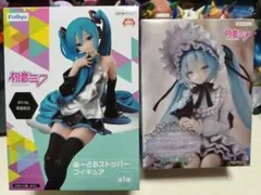 初音ミク　ぬーどるストッパーフィギュア 2体セット
