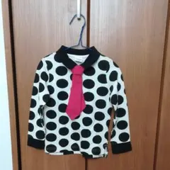 カットソー　ネクタイ付き　男女兼用110㎝