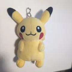 ピカチュウ ぬいぐるみキーホルダー