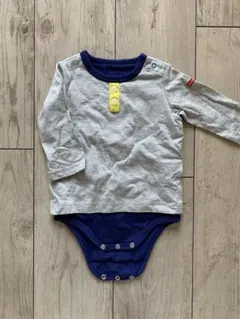 本日限定値下げ＊新品未使用＊ミキハウス　ロンパース 70