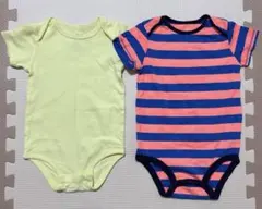 ボディスーツ 2点セット18〜24ヶ月