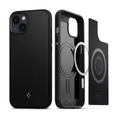 Spigen iPhone13 ケース MagSafe 耐衝撃 指紋防止 マット