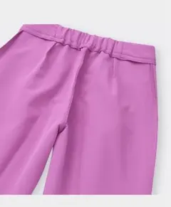 ストレッチテーパードパンツ丈65センチ〜69