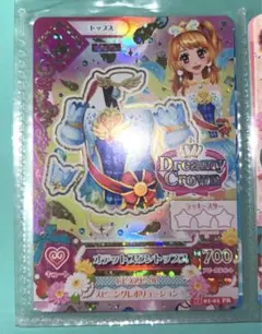 アイカツ！カード オデットスワントップス プレミアムカード 大空あかり