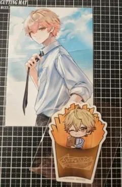 シクフォニ みこと ブロマイド ステッカー