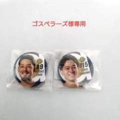 宇都宮ブレックス　缶バッジ