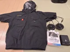 ZEROSTAGE LDH 空調服(バートルファン付き) (暑さ対策) - メルカリ