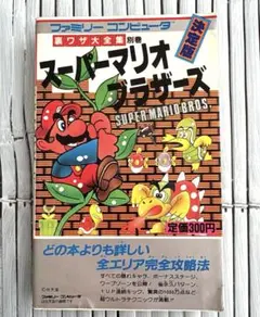 スーパーマリオブラザーズ 攻略本 ファミコン