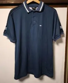 HELLY HANSEN ポロシャツ ネイビー Lサイズのサムネイル