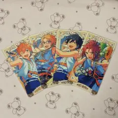 あんスタ Trickstar 北斗 スバル 真 真緒 アルカナカード