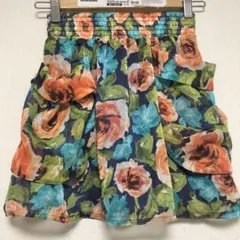 ingni ミニスカート 花柄