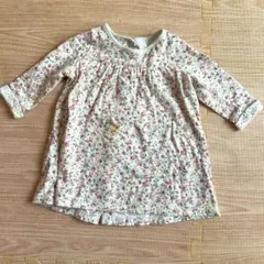 プチバトー　ワンピース　12m