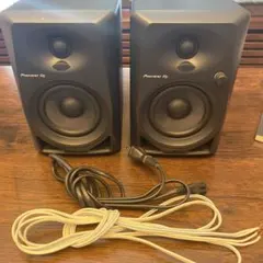 引退品 Pioneer DJ DM-40 スピーカー ペア パイオニアDJ
