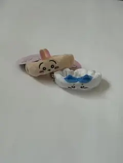 【アミューズメント限定】ちいかわリストバンドキーホルダー2点