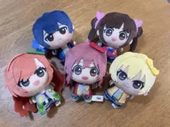 ラブライブ ぬいぐるみ パーカー衣装 GIGO限定 1〜3年生 全9種セット