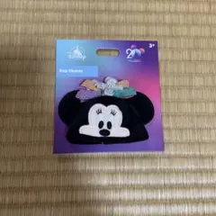 香港ディズニー 20周年 ミニー パーティハット バッグチャーム