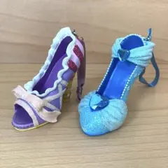 最終値下！ディズニープリンセス キーホルダー ドレス 靴 ハイヒール