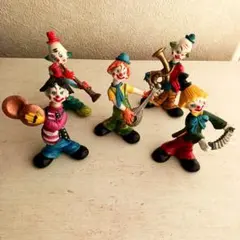 ピエロ♡音楽隊♡ 5点セットのサムネイル