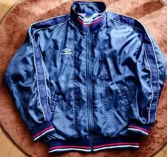 90s 00s UMBRO ナイロン ジップアップジャケット M