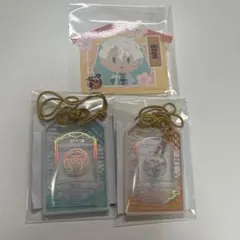 刀剣乱舞 お守り風アクリルコレクション 雲次 雲生 ステッカー 10点