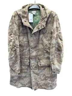 【RRL】ダブルサイデッド カモ ツイル パーカーのサムネイル