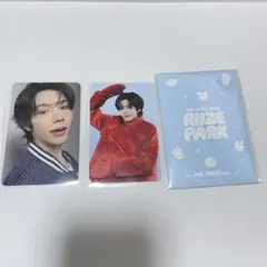 RIIZE ライズ ポップアップ ランダムトレカ フォトカード ショウタロウ