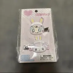 メゾピアノ 前髪クリップ