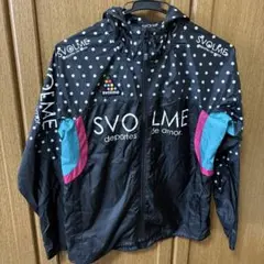 SVOLME ドット柄 ウィンドブレーカー