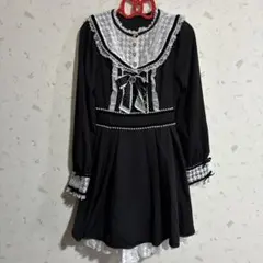 リズリサ　ワンピース　黒